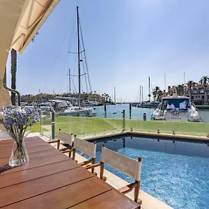 Waterside In Sotogrande Marina With Private Pool San Roque (Andalucia)